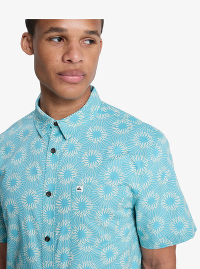 Apero Classic - Heren Surf Lifestyle Korte Mouwen Shirt