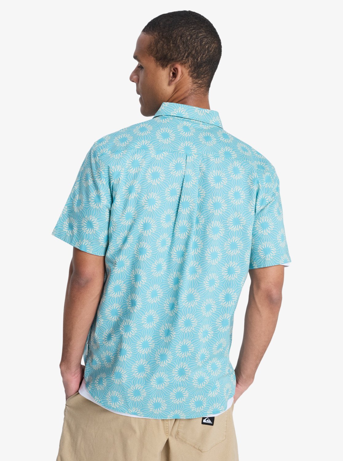 Apero Classic - Heren Surf Lifestyle Korte Mouwen Shirt