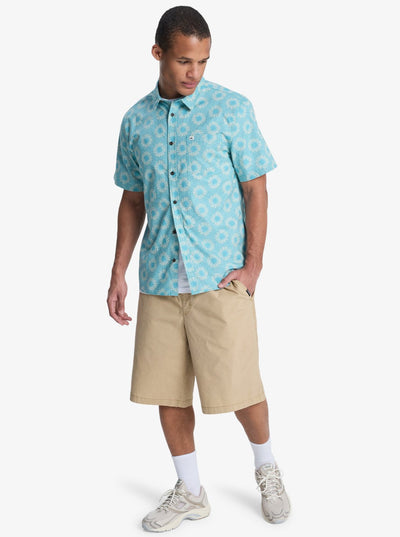 Apero Classic - Heren Surf Lifestyle Korte Mouwen Shirt