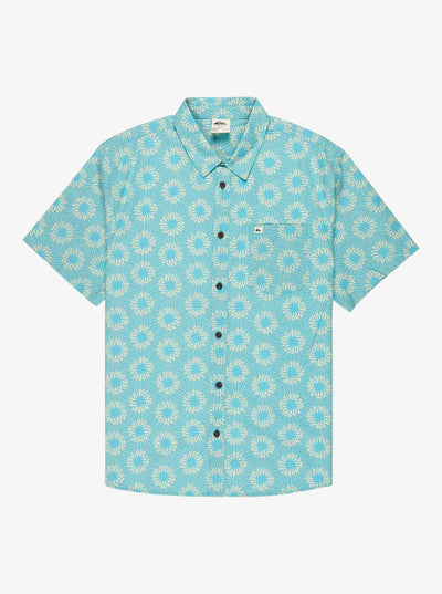 Apero Classic - Heren Surf Lifestyle Korte Mouwen Shirt