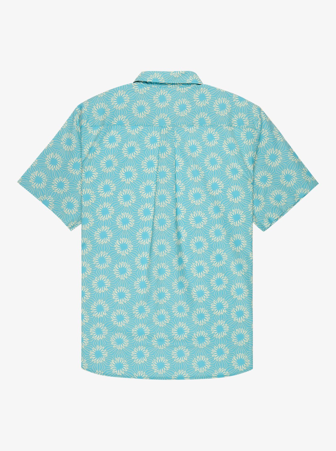 Apero Classic - Heren Surf Lifestyle Korte Mouwen Shirt