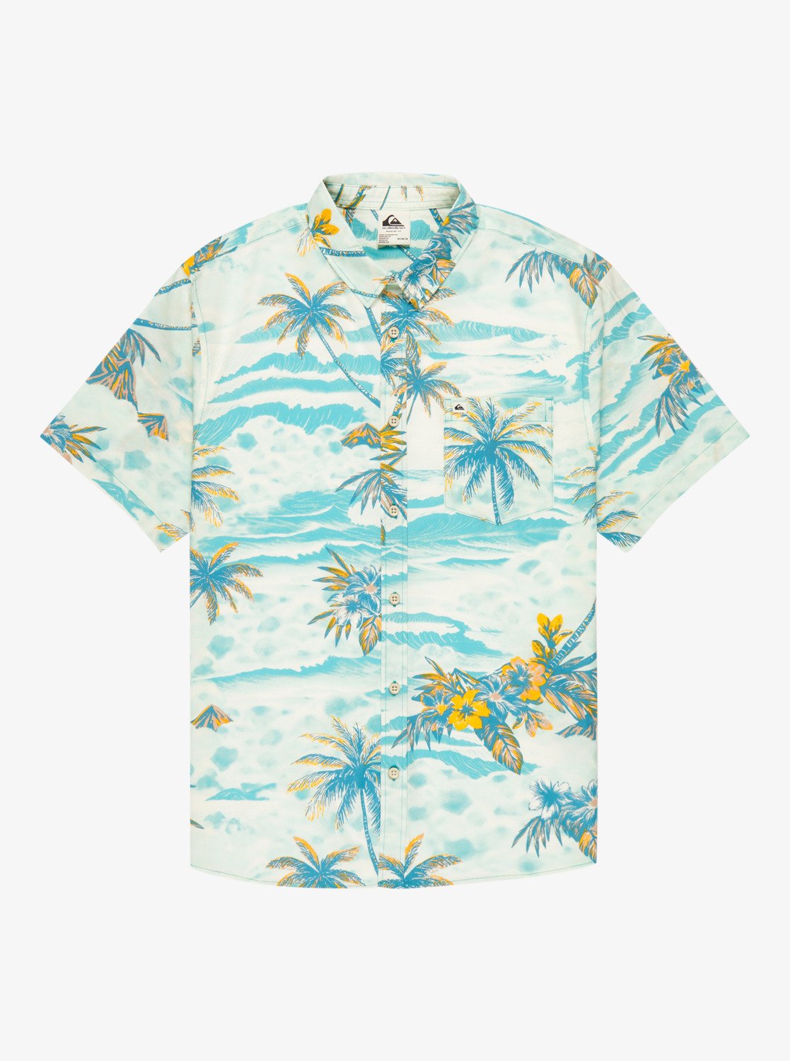 Apero Classic - Heren Surf Lifestyle Korte Mouwen Shirt