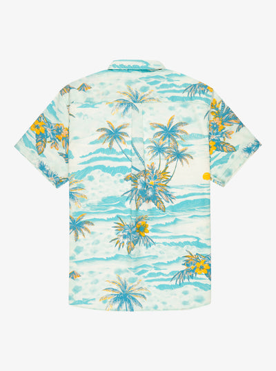 Apero Classic - Heren Surf Lifestyle Korte Mouwen Shirt