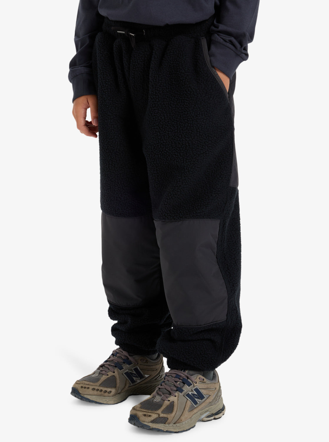 Quiksilver Back To S School Pt - Polar Fleece Joggers for Boys 8-16