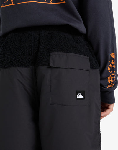 Quiksilver Back To S School Pt - Polar Fleece Joggers for Boys 8-16