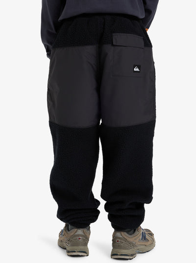 Quiksilver Back To S School Pt - Polar Fleece Joggers for Boys 8-16