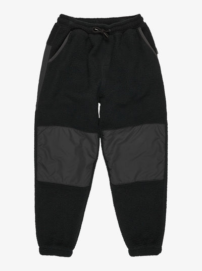 Quiksilver Back To S School Pt - Polar Fleece Joggers for Boys 8-16