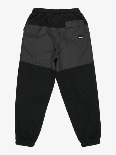Quiksilver Back To S School Pt - Polar Fleece Joggers for Boys 8-16