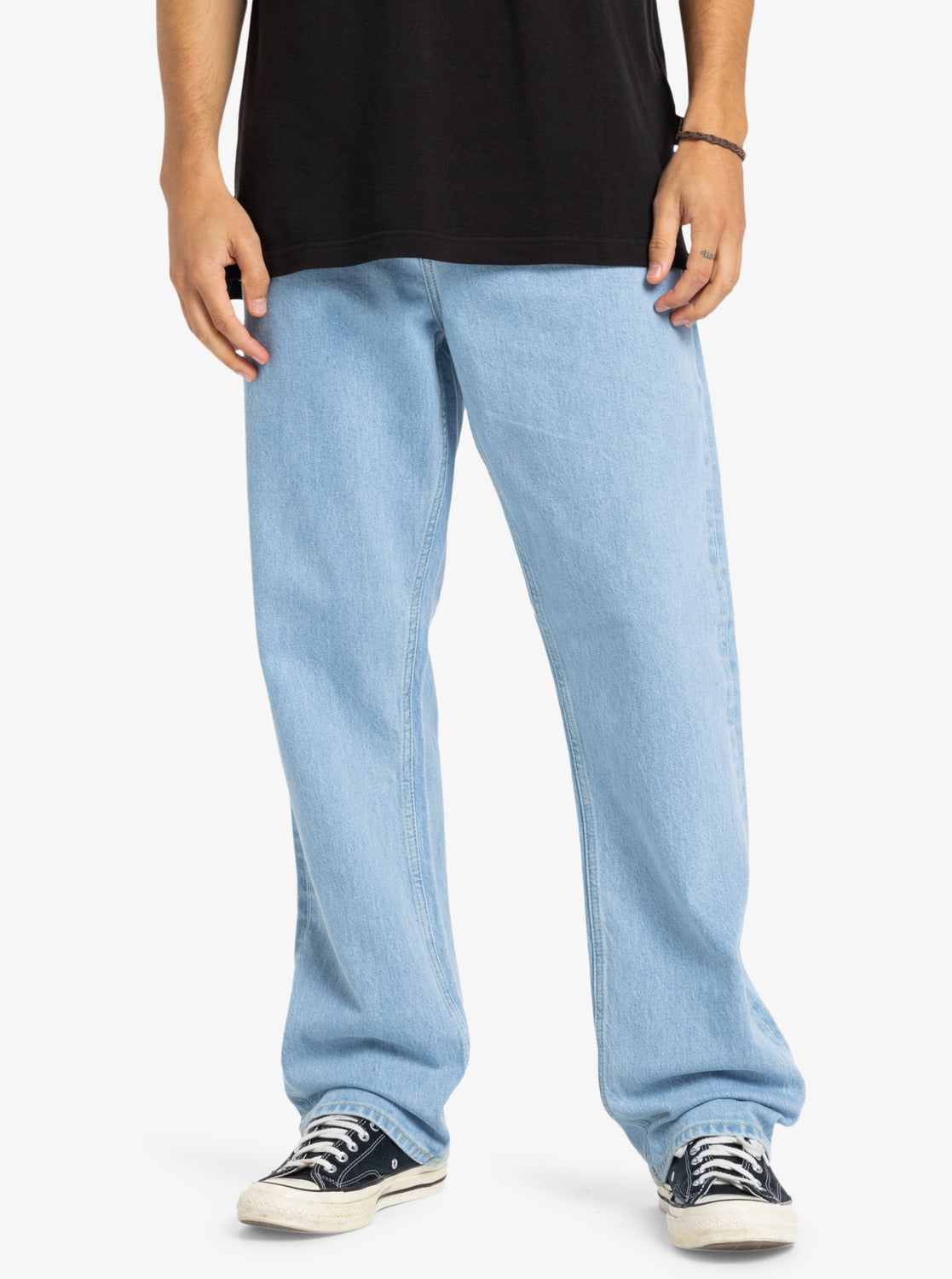Baggy Denim - Heren Surf Lifestyle Denim Pants