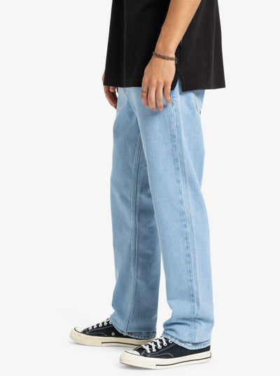 Baggy Denim - Heren Surf Lifestyle Denim Pants