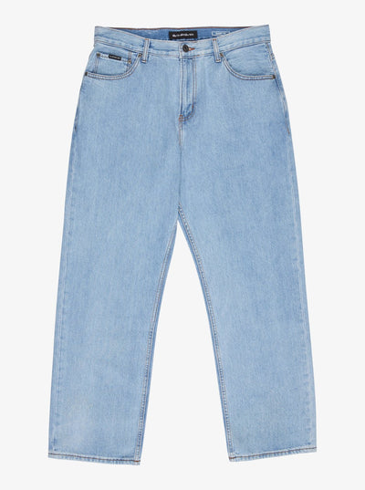 Baggy Denim - Heren Surf Lifestyle Denim Pants