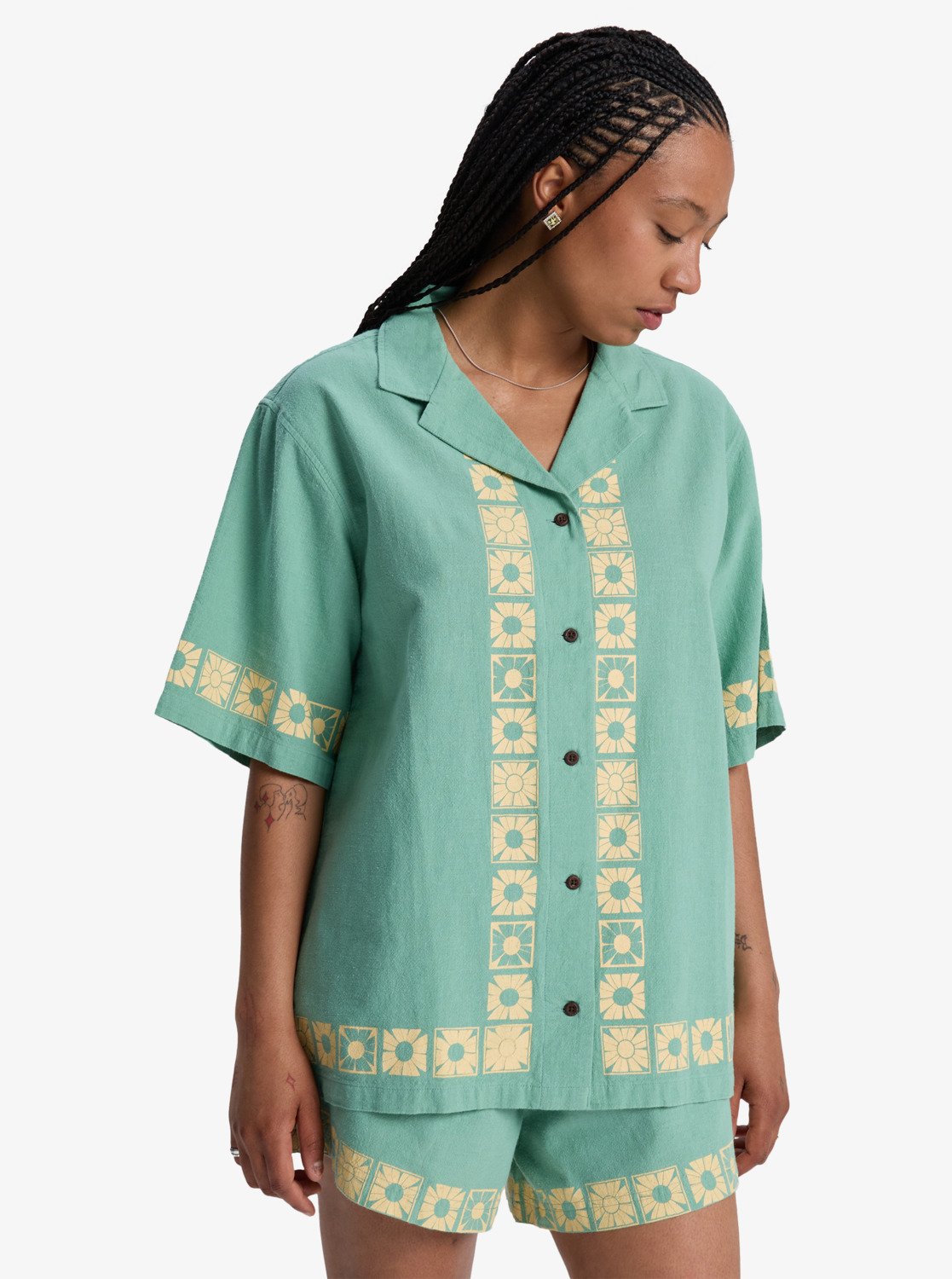 Bahama's - Shirt met korte mouwen voor dames
