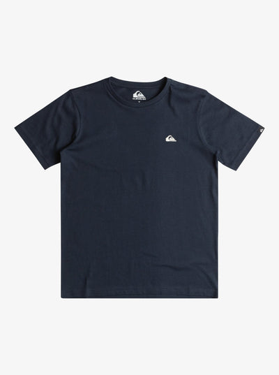 Quiksilver Basic Screen - Jungen Surf Lifestyle kurzärmeliges T-shirt