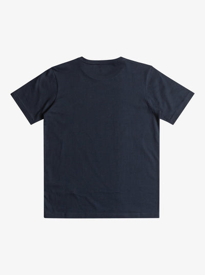 Quiksilver Basic Screen - Jungen Surf Lifestyle kurzärmeliges T-shirt