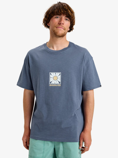 Quiksilver Bloomy - Kurzarm-T-Shirt für Männer