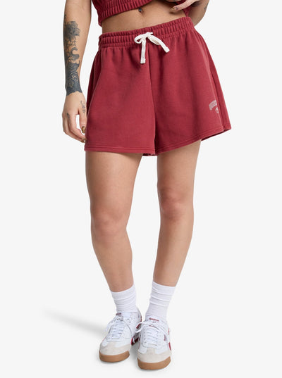 Quiksilver Bolea - Womens Surf Lifestyle Fleece Shorts
