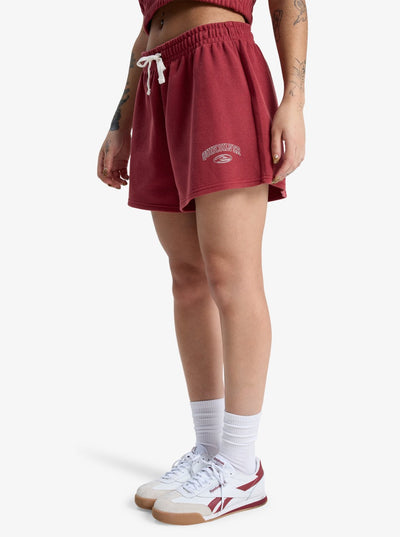 Quiksilver Bolea - Womens Surf Lifestyle Fleece Shorts