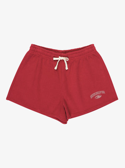 Quiksilver Bolea - Womens Surf Lifestyle Fleece Shorts