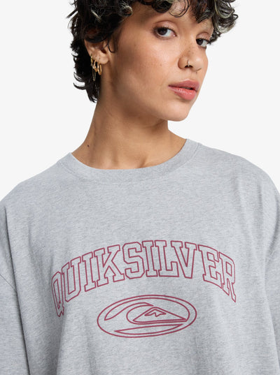 Boyfriend - Dames Surf Lifestyle Korte Mouwen T-shirt