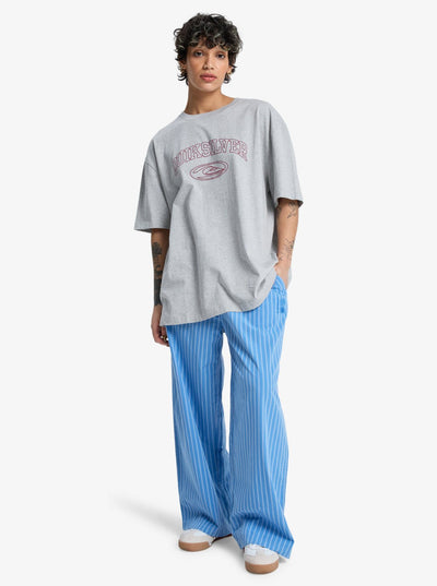 Boyfriend - Dames Surf Lifestyle Korte Mouwen T-shirt