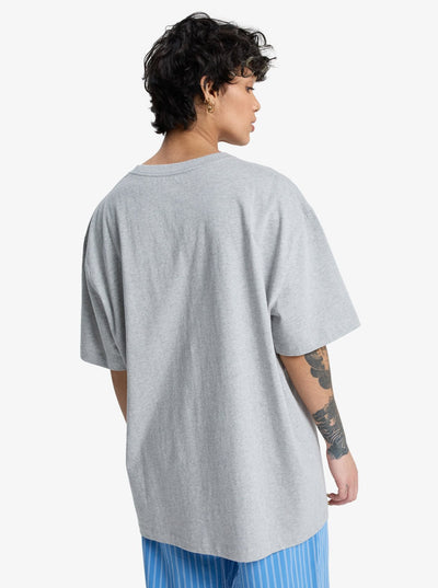 Boyfriend - Dames Surf Lifestyle Korte Mouwen T-shirt