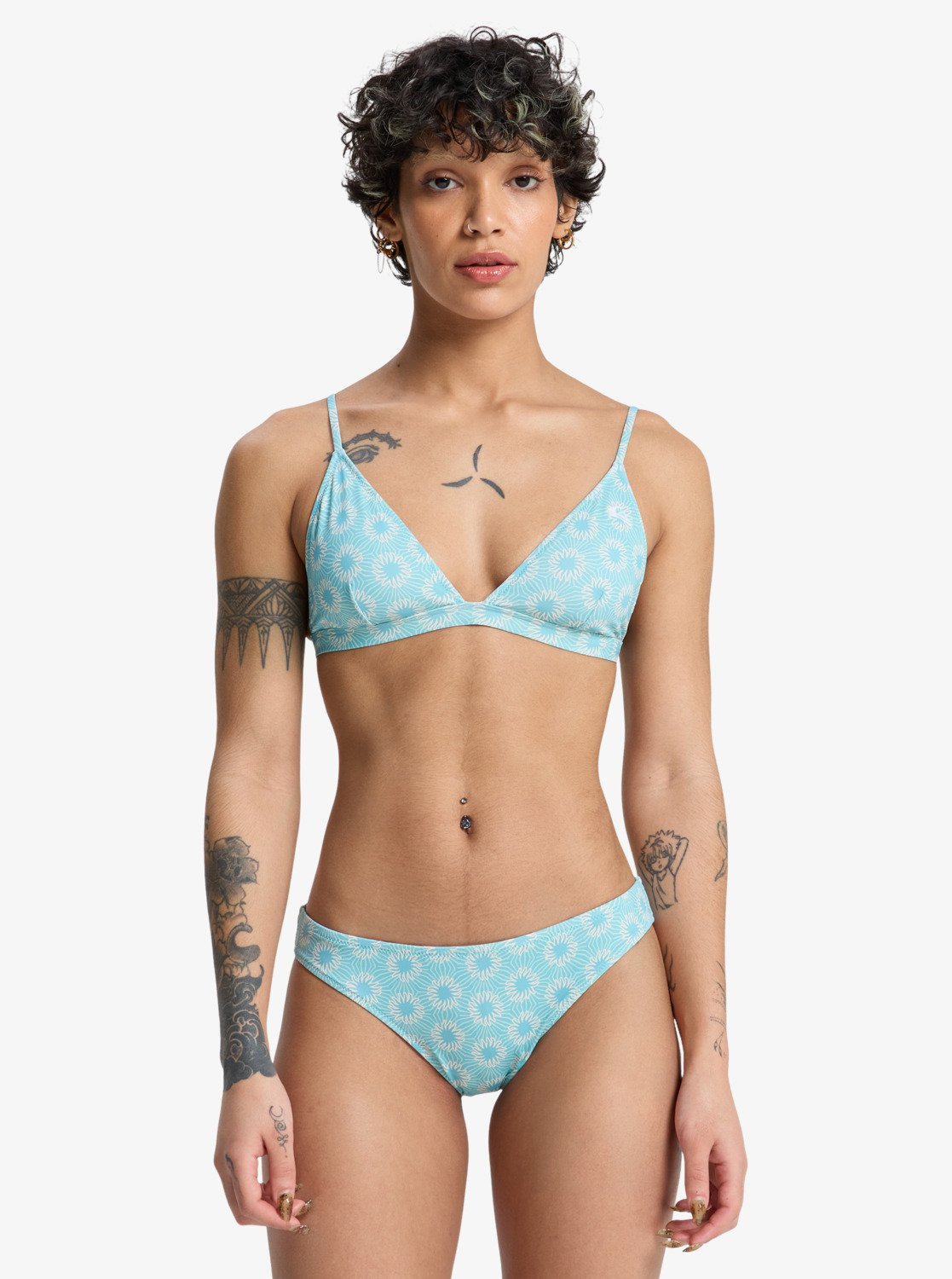 Quiksilver Champion Sound - Womens Surf Lifestyle Bikini Bottom
