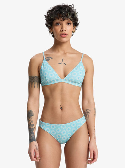 Quiksilver Champion Sound - Womens Surf Lifestyle Bikini Bottom