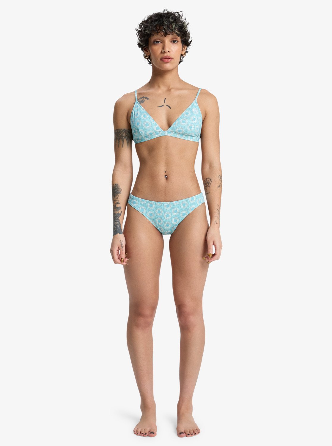 Quiksilver Champion Sound - Womens Surf Lifestyle Bikini Bottom