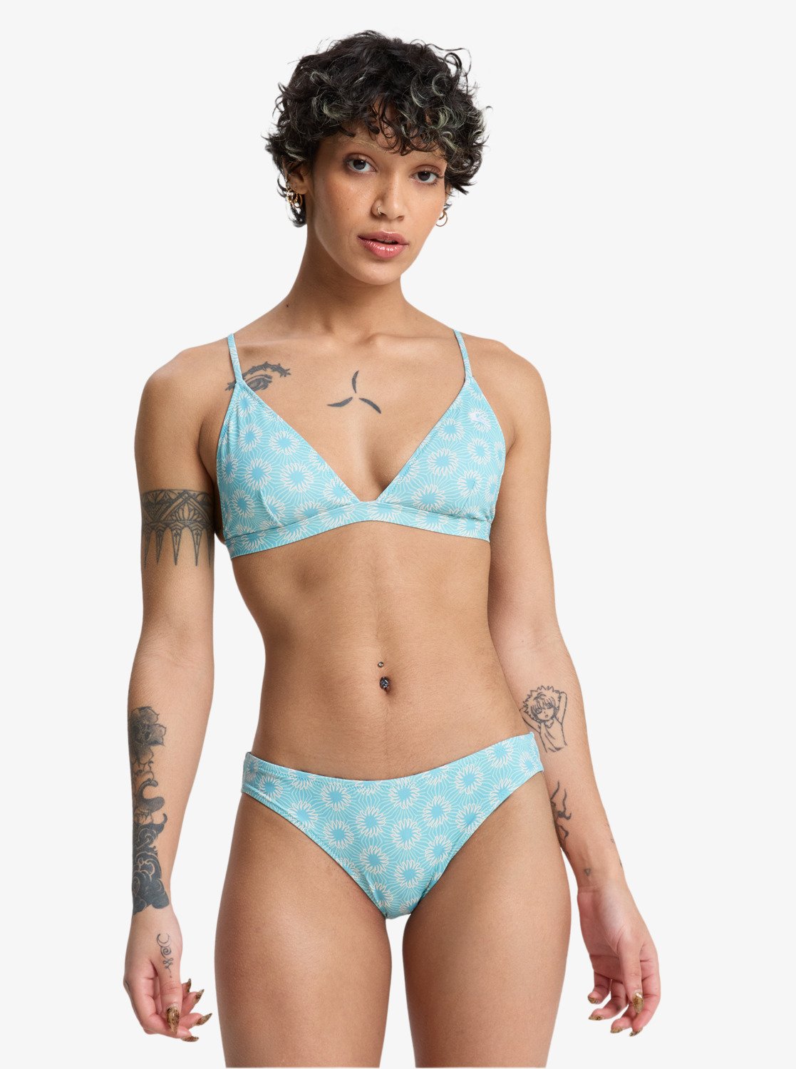 Quiksilver Champion Sound - Womens Surf Lifestyle Bikini Top