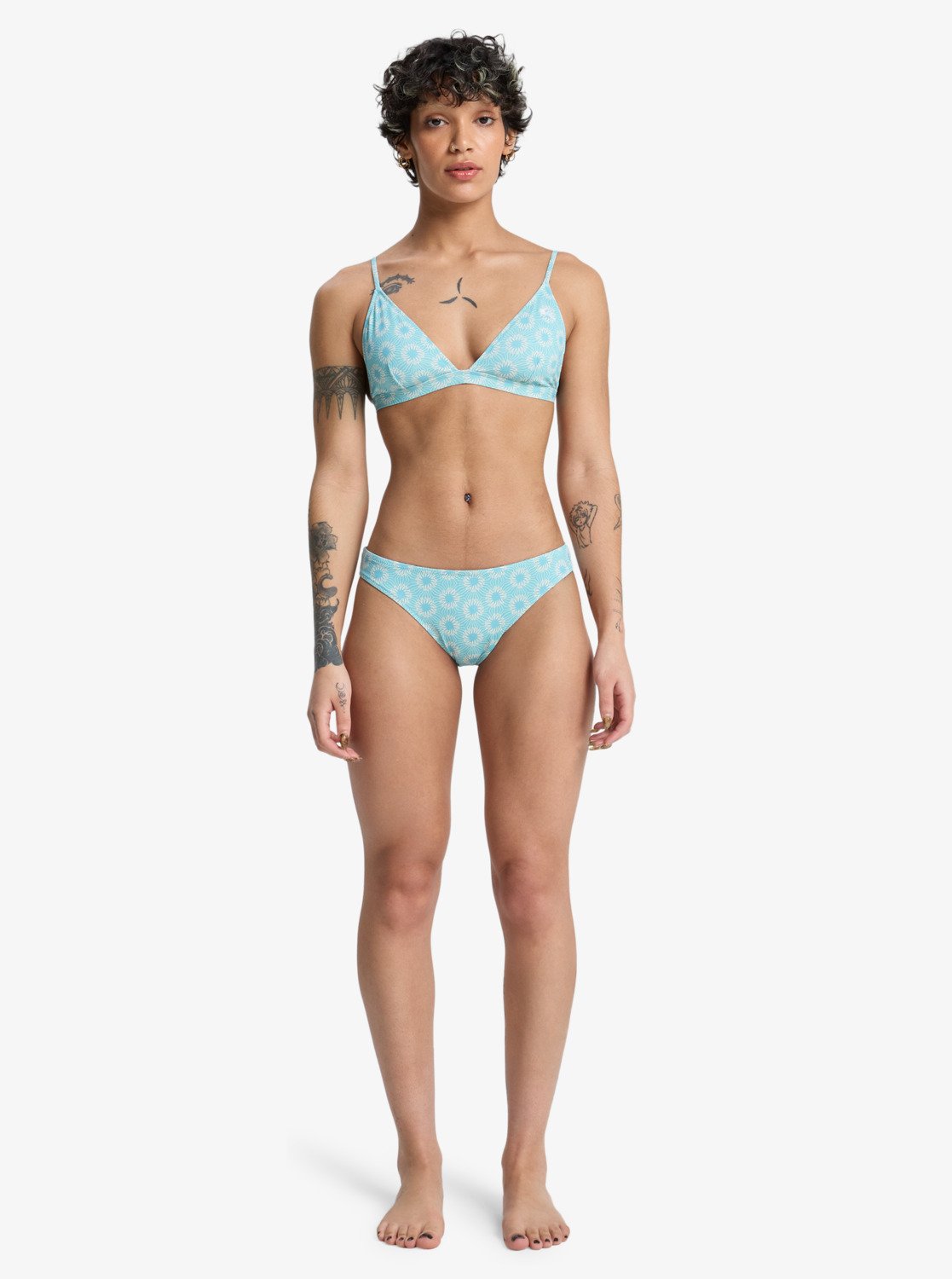 Quiksilver Champion Sound - Womens Surf Lifestyle Bikini Top