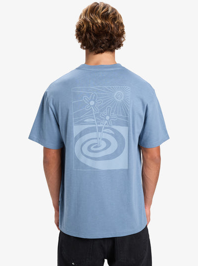 Quiksilver Cl Skipping Stones - Herren Surf Lifestyle Kurzarm T-Shirt