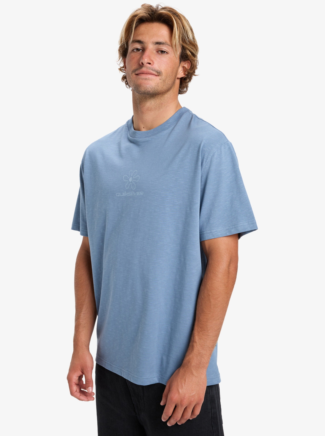 Quiksilver Cl Skipping Stones - Herren Surf Lifestyle Kurzarm T-Shirt