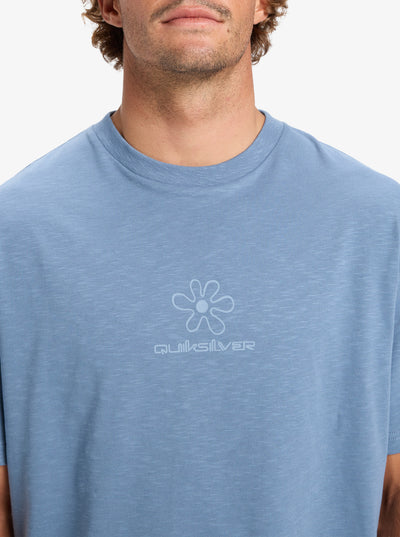 Quiksilver Cl Skipping Stones - Herren Surf Lifestyle Kurzarm T-Shirt