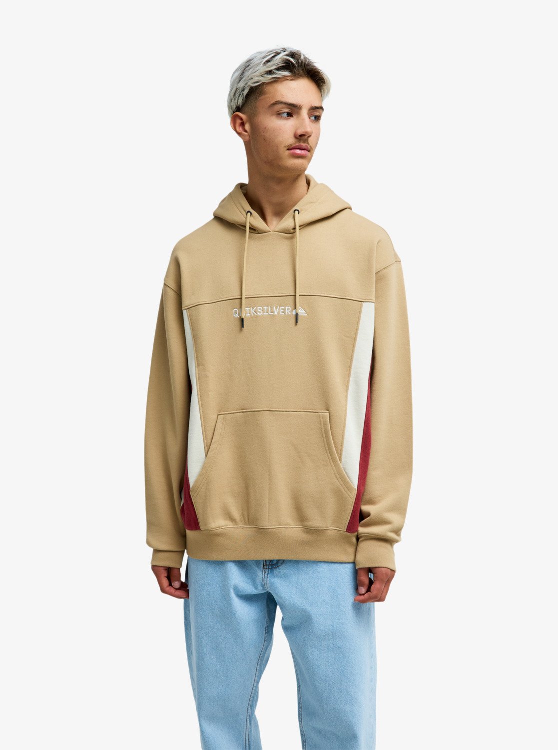 Clicker Hood - Heren Surf Lifestyle Fleece Top Hoodie