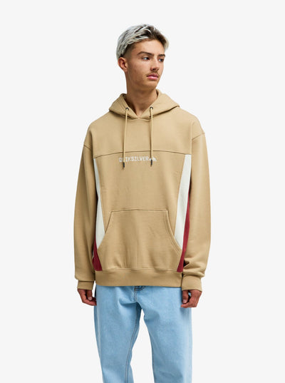 Clicker Hood - Heren Surf Lifestyle Fleece Top Hoodie