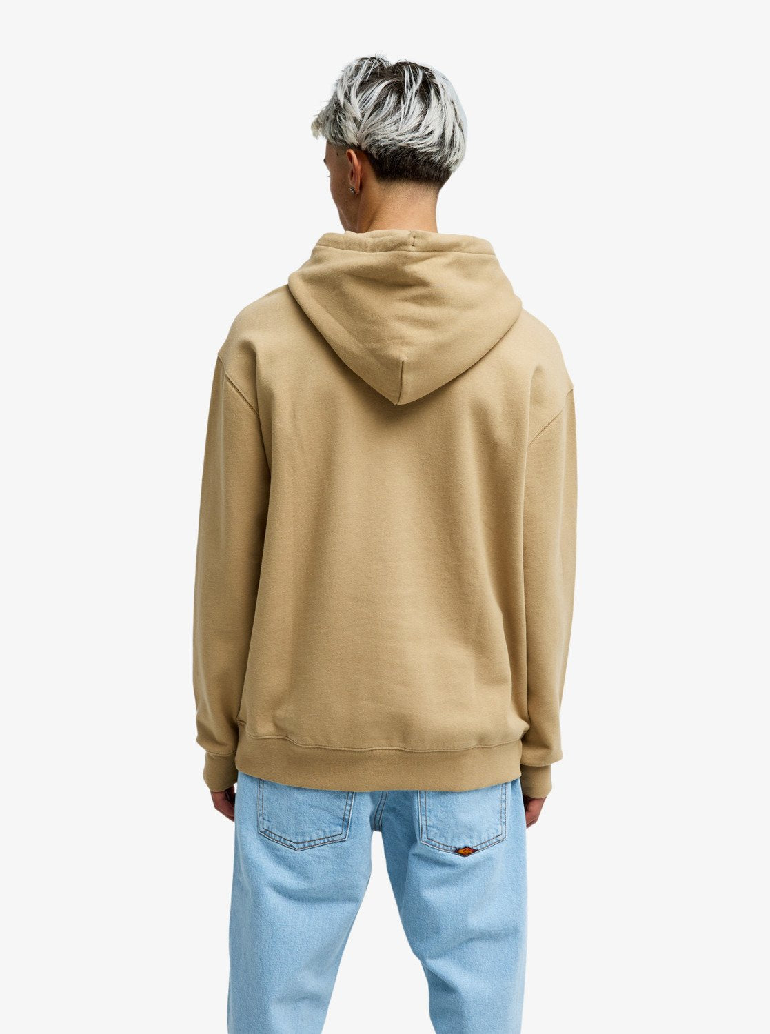 Clicker Hood - Heren Surf Lifestyle Fleece Top Hoodie