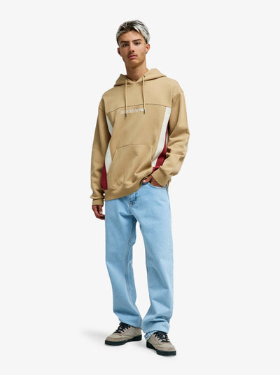 Clicker Hood - Heren Surf Lifestyle Fleece Top Hoodie