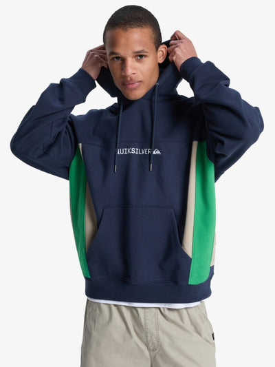Quiksilver Clicker Hood - Mens Surf Lifestyle Fleece Top Hoodie