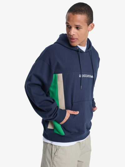Quiksilver Clicker Hood - Mens Surf Lifestyle Fleece Top Hoodie