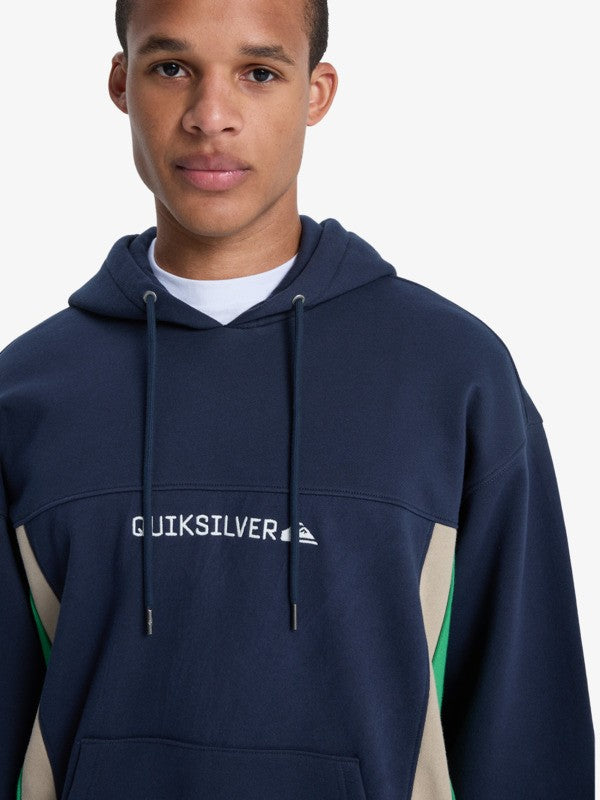 Quiksilver Clicker Hood - Mens Surf Lifestyle Fleece Top Hoodie