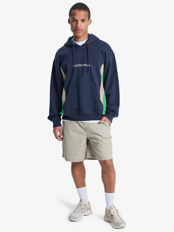 Quiksilver Clicker Hood - Mens Surf Lifestyle Fleece Top Hoodie