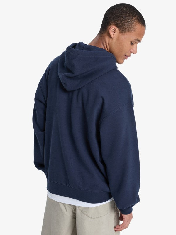 Quiksilver Clicker Hood - Mens Surf Lifestyle Fleece Top Hoodie