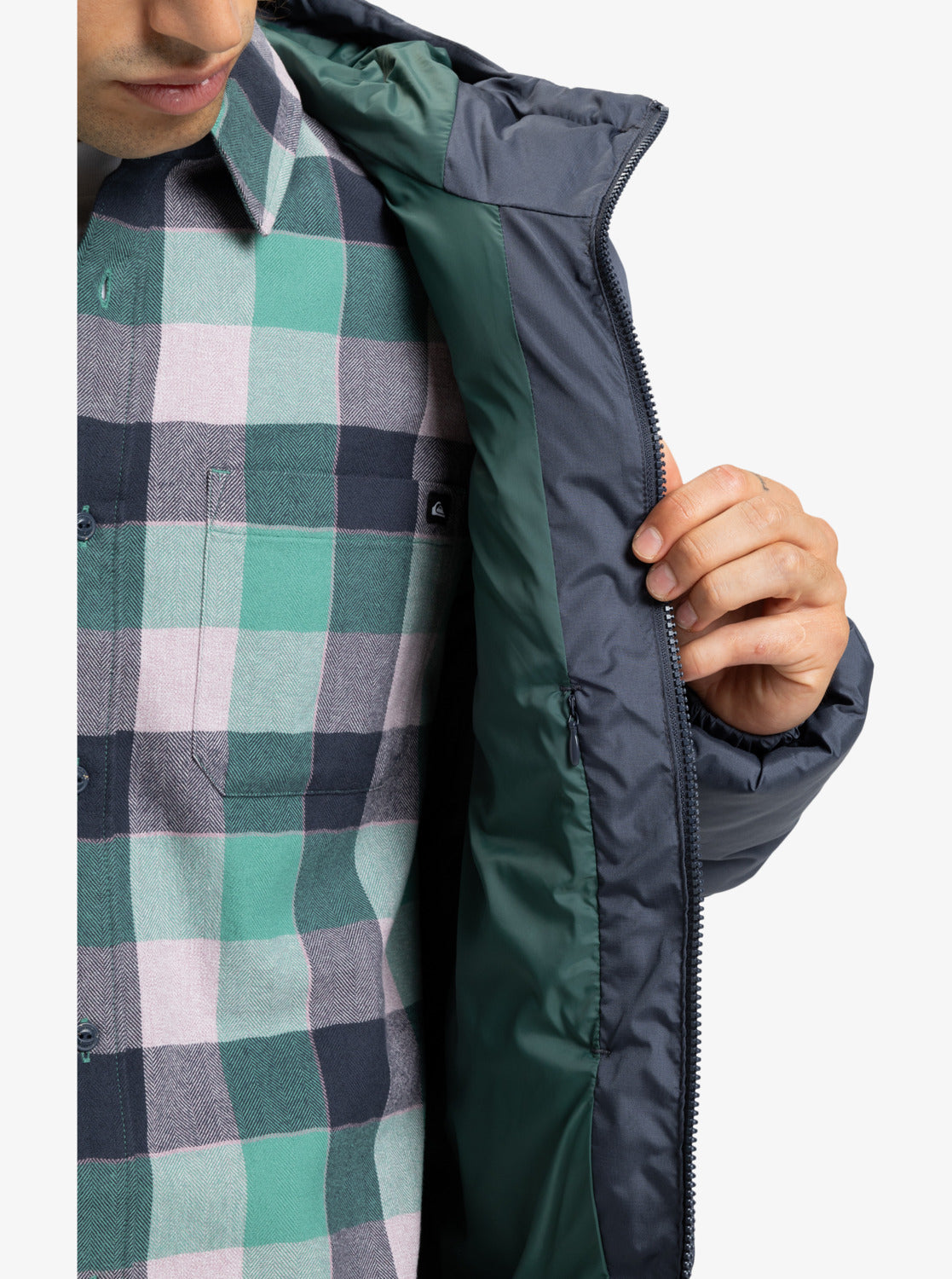 Quiksilver Cold Days - Pufferjacke für Herren