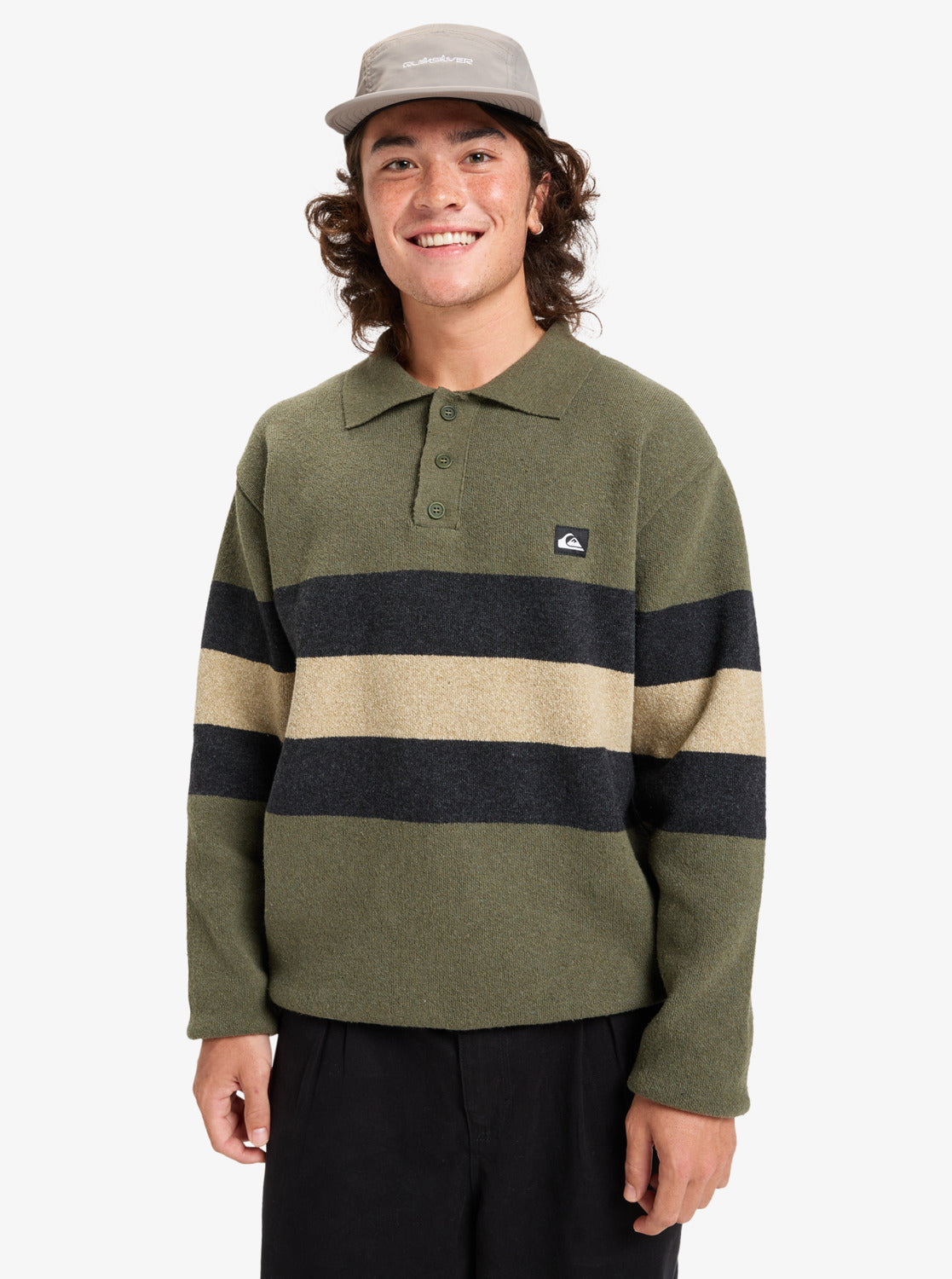 Quiksilver Cooper Polo - Polo Sweater for Men