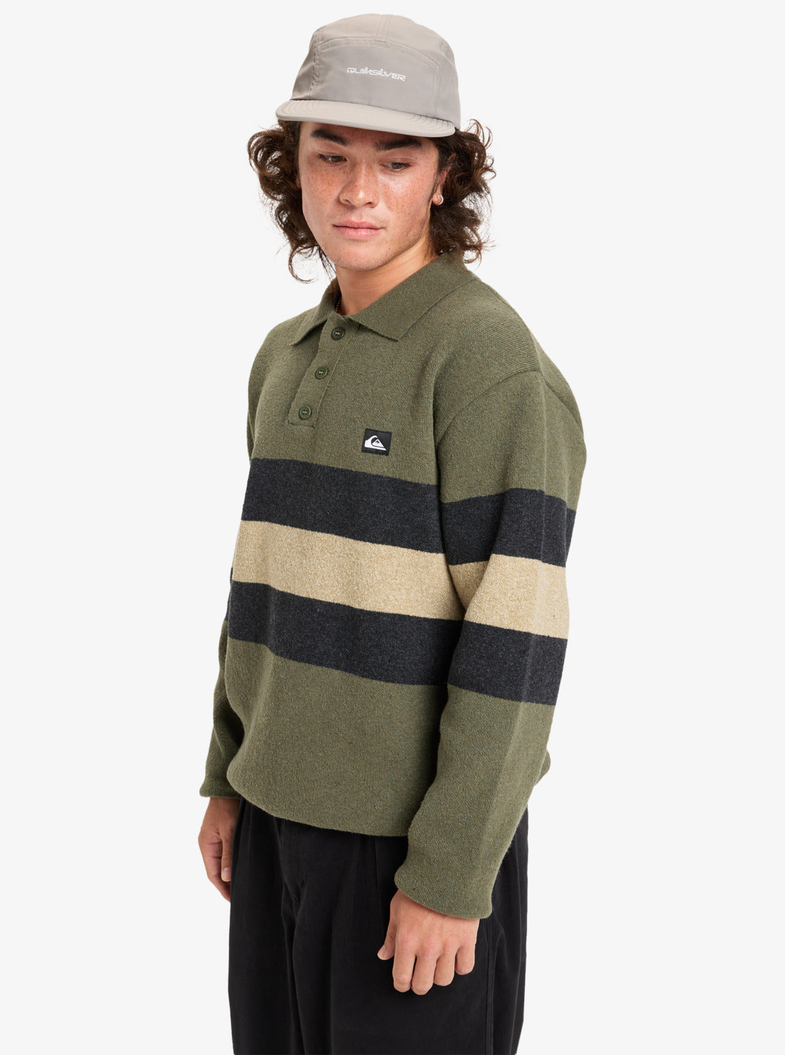 Quiksilver Cooper Polo - Polo Sweater for Men