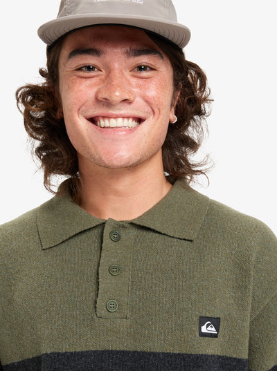 Quiksilver Cooper Polo - Polo Sweater for Men