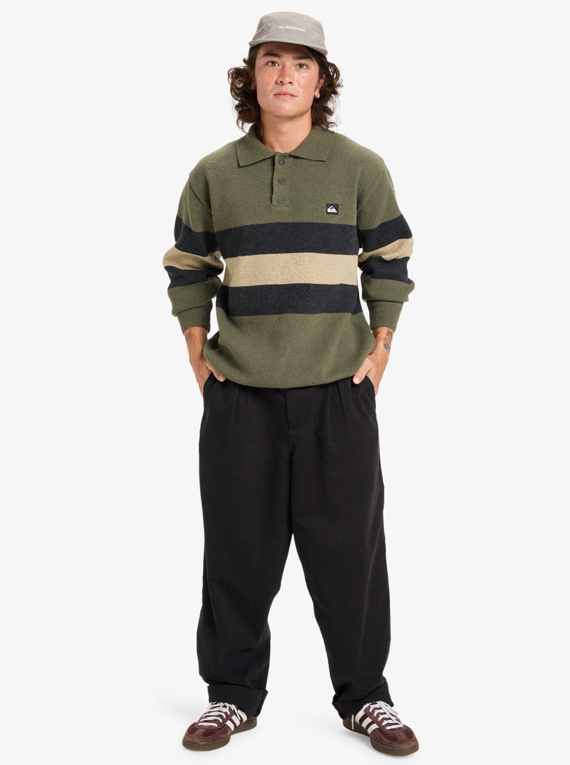 Quiksilver Cooper Polo - Polo Sweater for Men