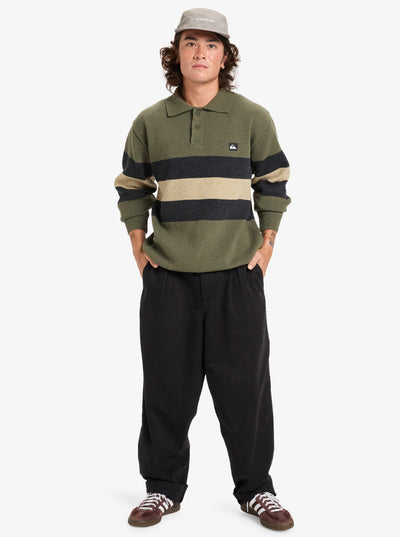 Quiksilver Cooper Polo - Polo Sweater for Men