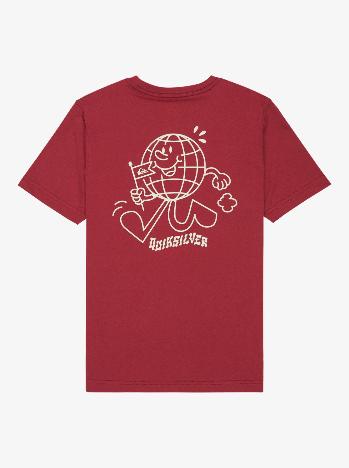 Cosmic Character - Jongens Surf Lifestyle Korte Mouwen T-shirt