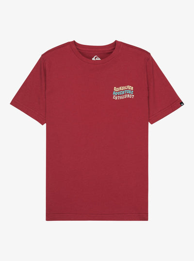 Cosmic Character - Jongens Surf Lifestyle Korte Mouwen T-shirt